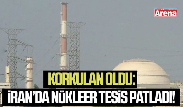 İran'da Natanz Nükleer Tesisi hava saldırısıyla vuruldu