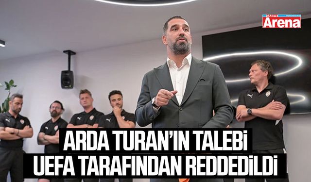 Shakhtar Donetsk'in talebi UEFA tarafından reddedildi
