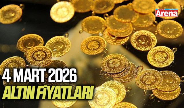 4 Mart 2026 güncel altın fiyatları