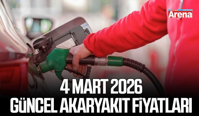 4 Mart 2026 güncel akaryakıt fiyatları