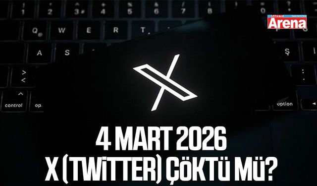 4 Mart 2026 X Twitter çöktü mü?