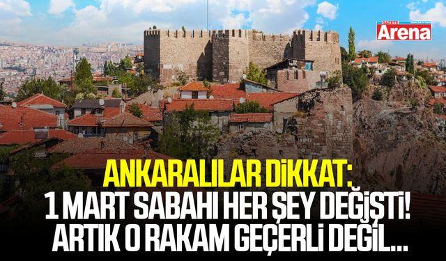 Ankara taksi ücretlerine zam geldi