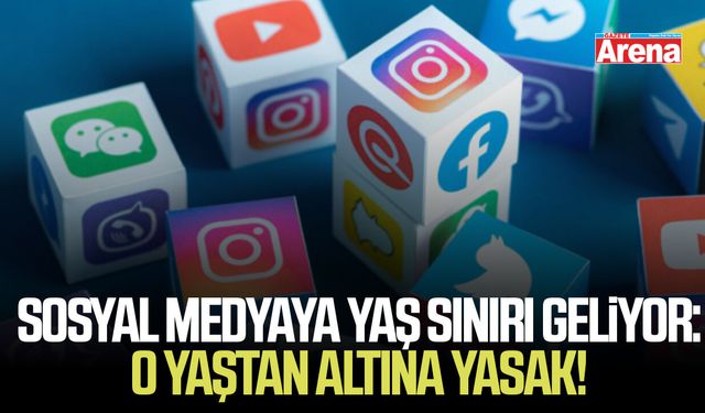 Sosyal medyaya yaş sınırı geliyor: O yaştan altına yasak!