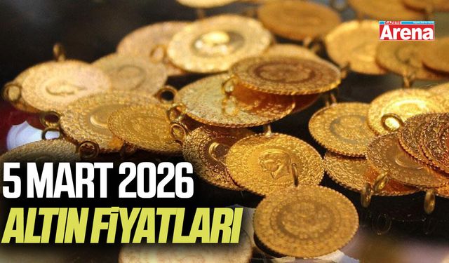 5 Mart 2026 güncel altın fiyatları