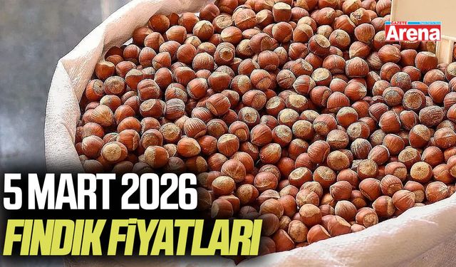 5 Mart 2026 güncel fındık fiyatları