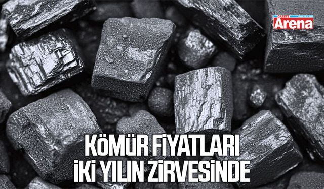 Kömür fiyatları iki yılın zirvesinde