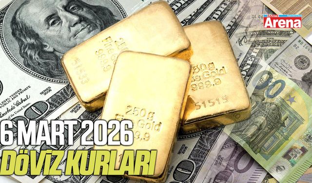 6 Mart 2026 döviz kurları: Dolar rekor tazeledi