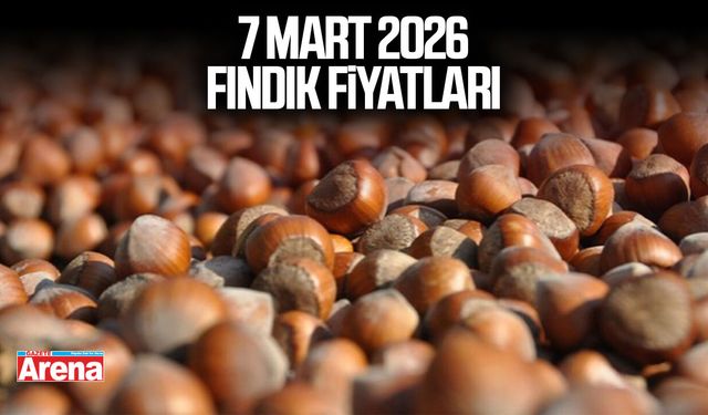 7 Mart 2026 güncel fındık fiyatları