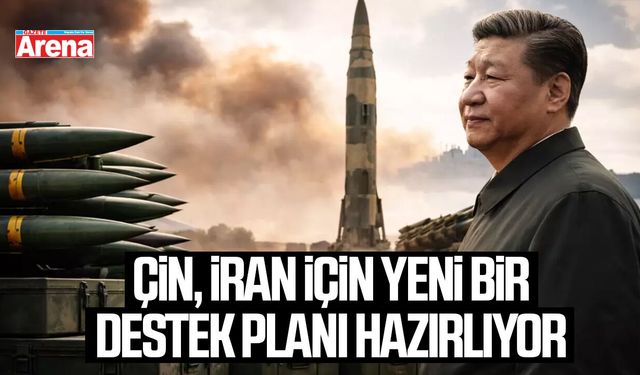 Çin, İran için yeni bir destek planı hazırlıyor