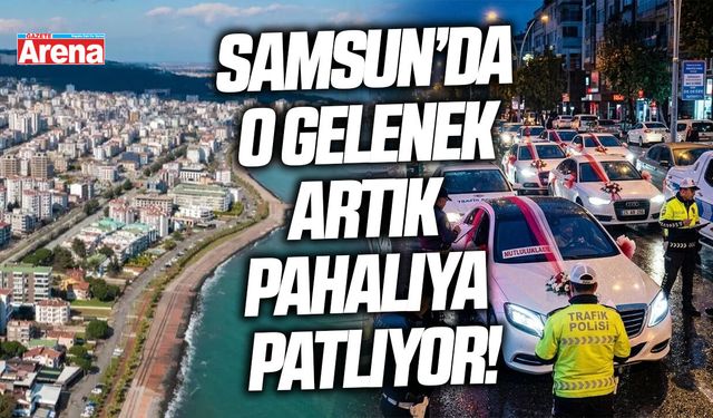 Samsun’da o gelenek için devir kapandı