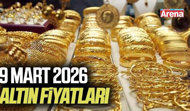 9 Mart 2026 güncel altın fiyatları