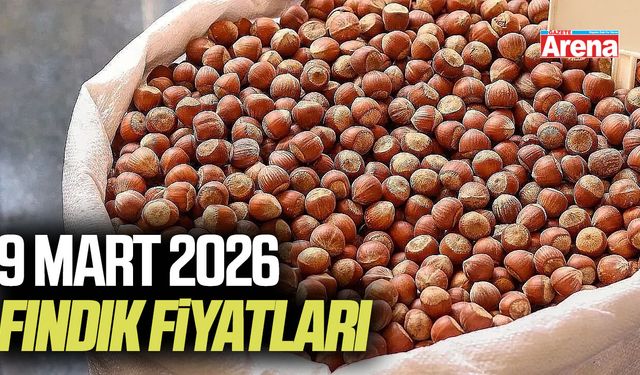 9 Mart 2026 güncel fındık fiyatları