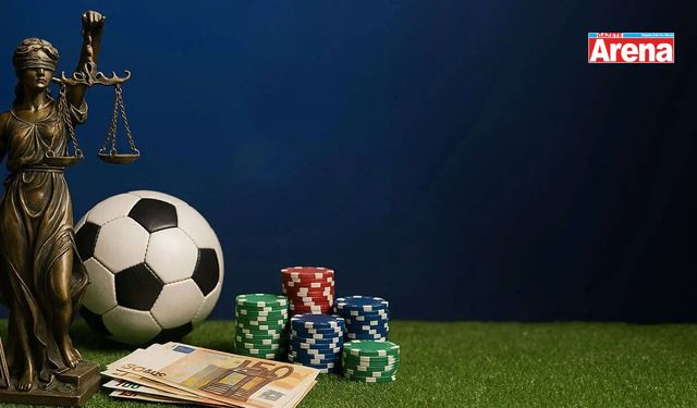 Kendi maçlarına bahis oynayan iki futbolcuya ibretlik ceza