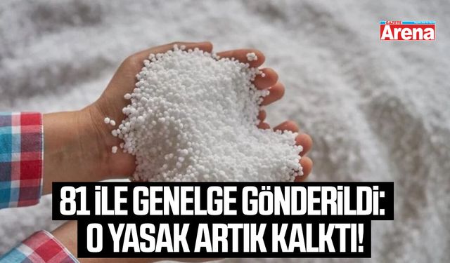 81 ile genelge gönderildi: O yasak artık kalktı!
