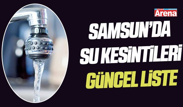 14 Mart 2026 SASKİ su kesintileri