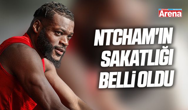 Samsunspor'da Ntcham'ın sakatlığı belli oldu