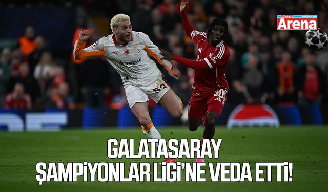 Galatasaray Şampiyonlar Ligi'ne veda etti
