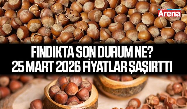 Fındıkta son durum ne? 25 Mart 2026 fiyatlar şaşırttı