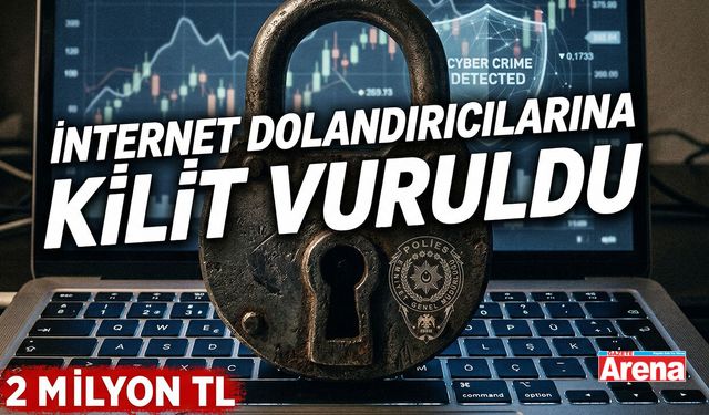 Samsun'da 2 milyon liralık internet vurgunu