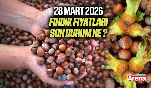 28 Mart 2026 fındık fiyatları şaşırttı!