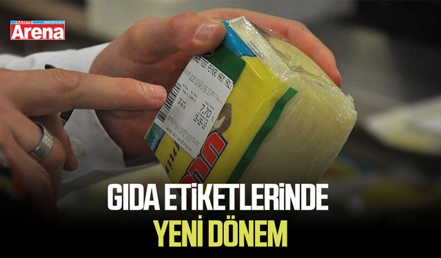 Tüketiciler dikkat: Gıda etiketlerinde yeni dönem