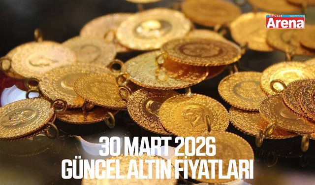 30 Mart 2026 güncel altın fiyatları