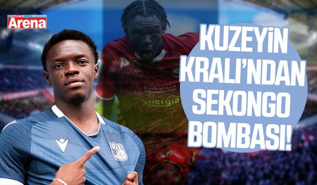 Samsunspor'dan Sekongo bombası!