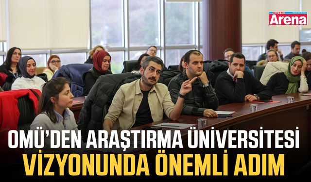 OMÜ’den Araştırma Üniversitesi vizyonunda önemli adım
