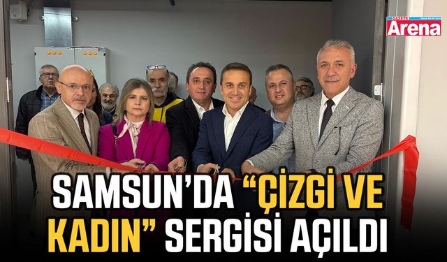 Çizgiyle anlatılan ‘kadın’ teması sanatseverlerle buluştu