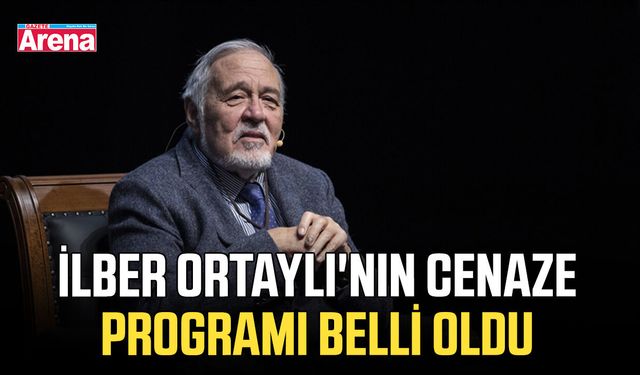 İlber Ortaylı'nın cenaze programı belli oldu