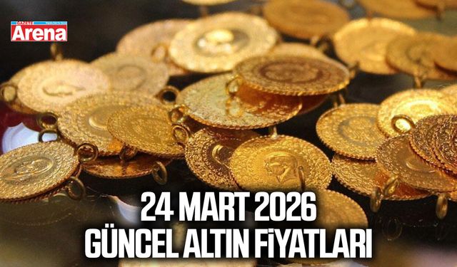 24 Mart 2026 güncel altın fiyatları