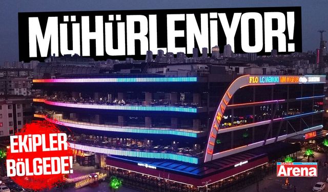 Samsun Atakum CityMall AVM mühürleniyor