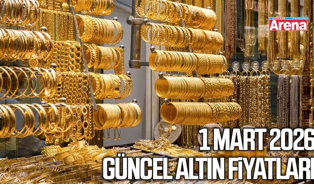 1 Mart 2026 güncel altın fiyatları
