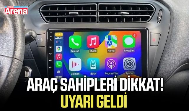 Araç sahipleri dikkat! Uyarı geldi