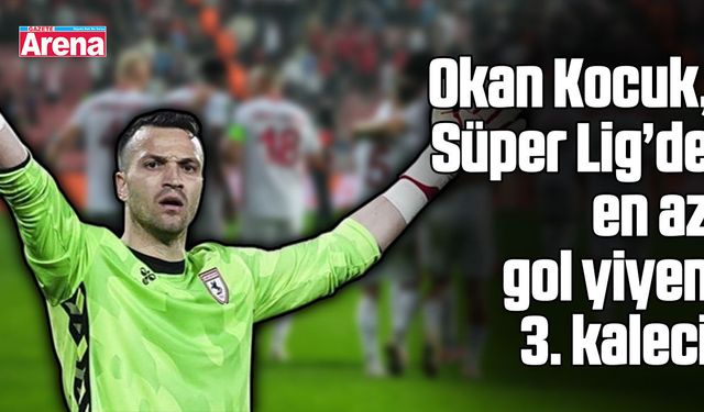 Okan Kocuk, Süper Lig’de en az gol yiyen kaleciler listesinde