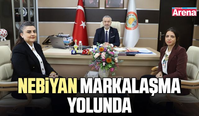 Nebiyan ürünleri markalaşma yolunda