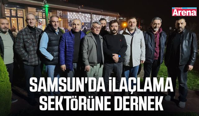 Samsun'da ilaçlama sektörüne dernek