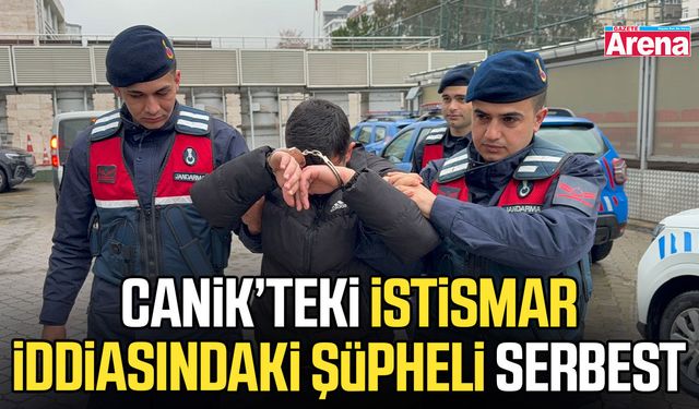 Canik’teki istismar iddiasındaki şüpheli serbest