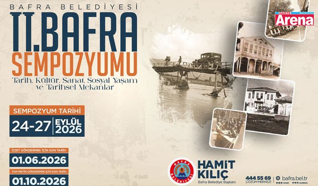 Bafra Belediyesi II. Bafra Sempozyumu’na hazırlanıyor