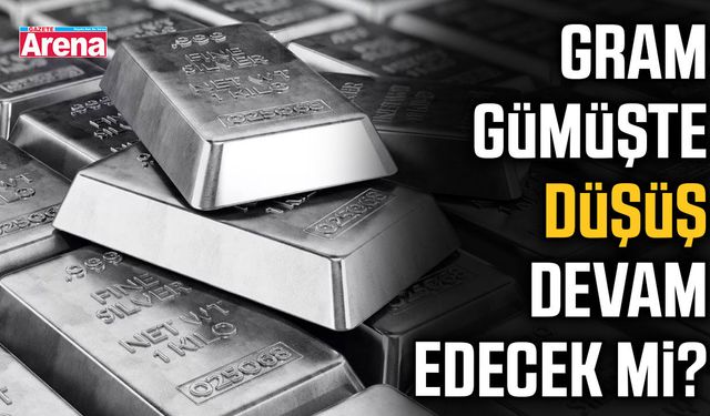 Gram gümüşte düşüş devam edecek mi?
