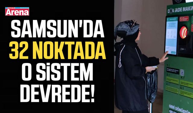 Samsun'da 32 noktada o sistem devrede!