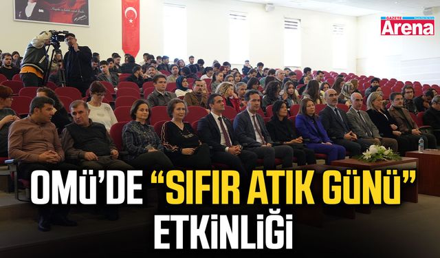 OMÜ’de Sıfır Atık Günü etkinliği
