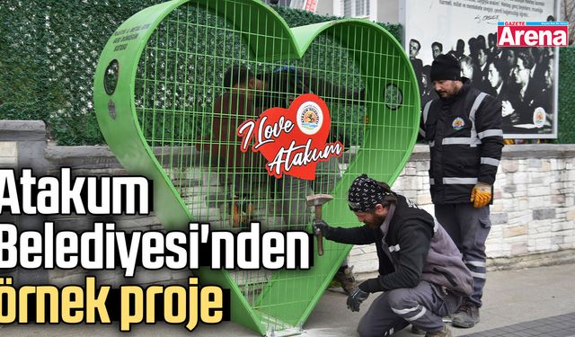 Atakum Belediyesi'nden örnek proje