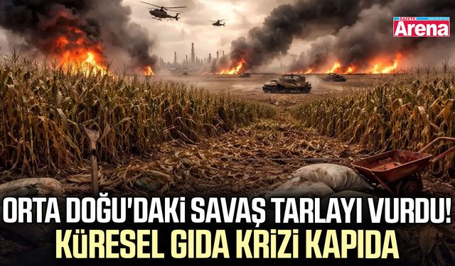 Orta Doğu'daki savaş tarlayı vurdu!
