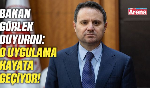 Bakan Gürlek duyurdu: O uygulama hayata geçiyor!