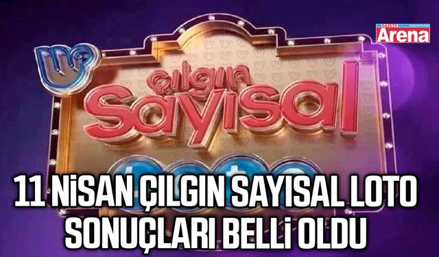 11 Nisan Sayısal Loto sonuçları belli oldu