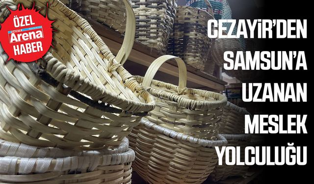 Cezayir’den Samsun’a uzanan meslek yolculuğu