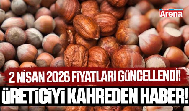 2 Nisan 2026 fındık fiyatları güncellendi!