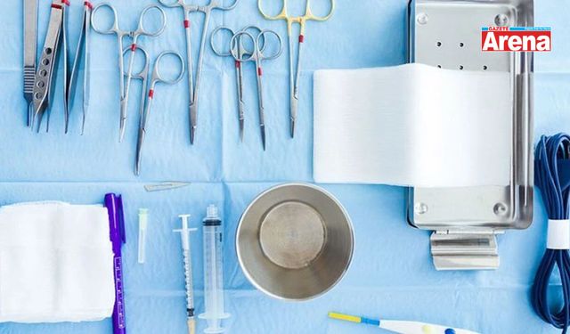 31 Kalem Tıbbi Sarf Malzeme Alınacak