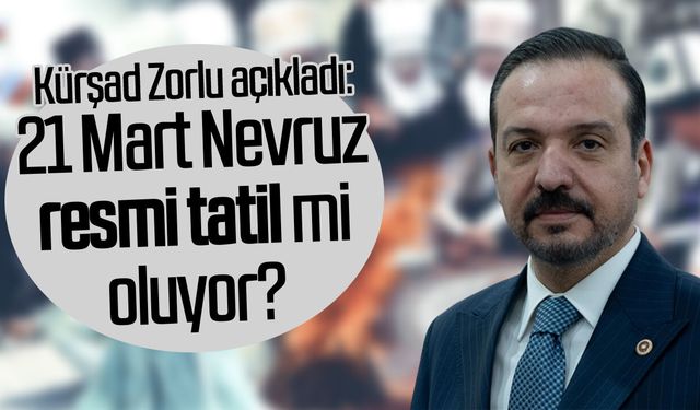 21 Mart Nevruz resmi tatil mi oluyor?